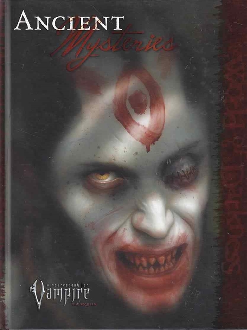 Vampire the Requiem - Ancient Mysteries (B Grade) (Genbrug)